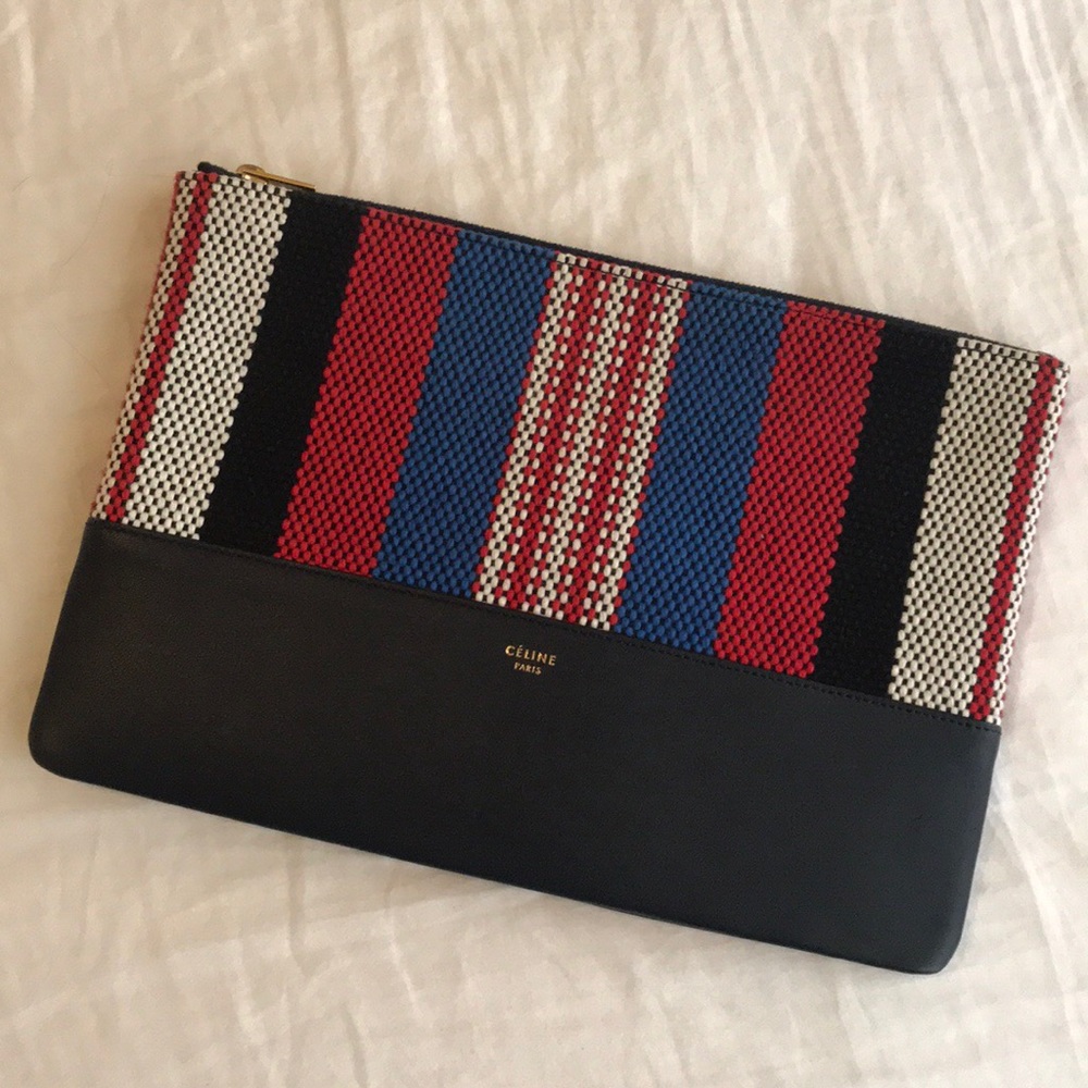 Rare Celine Pouch/ Clutch
